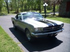 American Cars Legend - 1965 FORD MUSTANG FASTBACK  CODE K