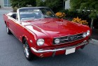 American Cars Legend - 1966 MUSTANG CONVERTIBLE 